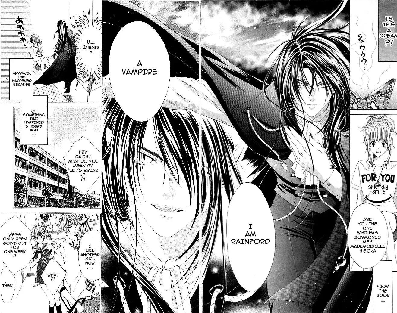 Vampire Crisis Chapter 1 5